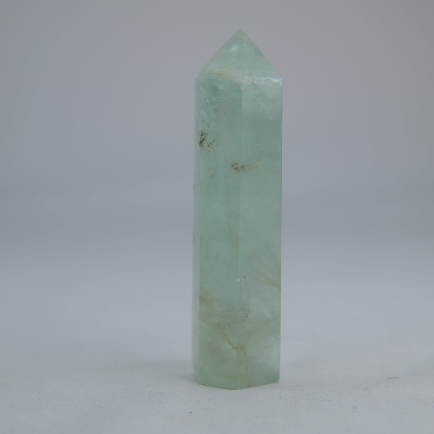 Fluorite Tower 110g - Luna Panther