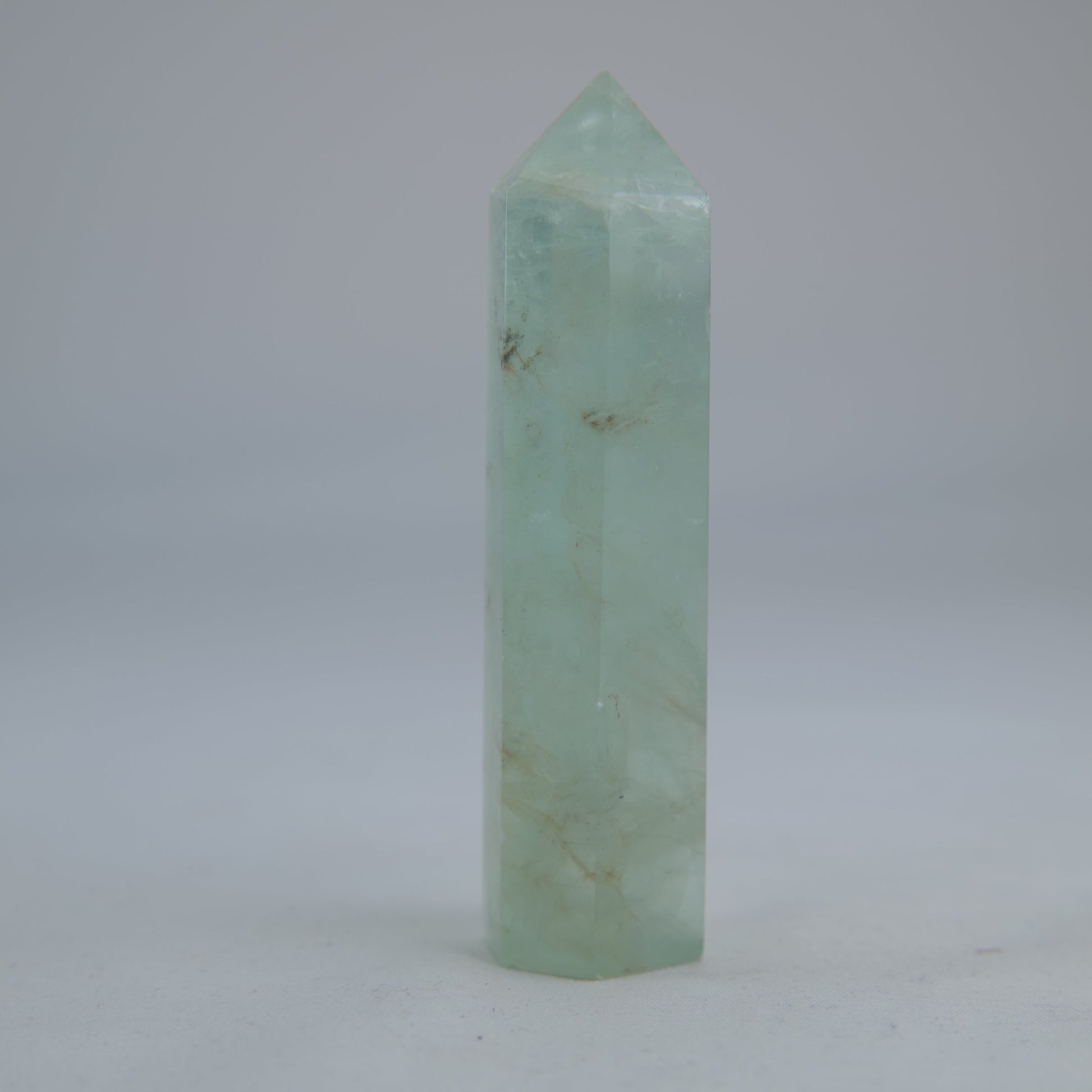 Fluorite Tower 110g - Luna Panther