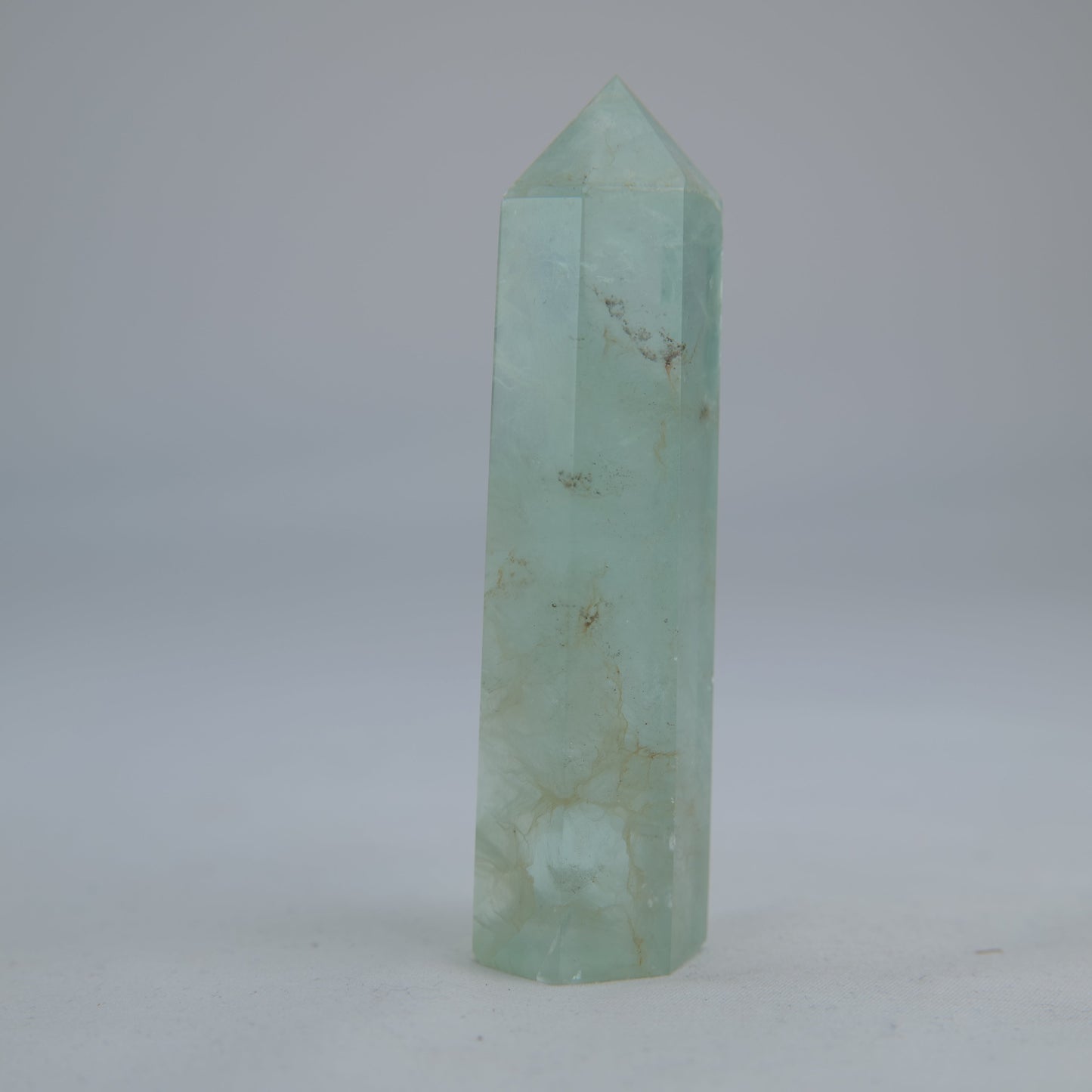 Fluorite Tower 110g - Luna Panther