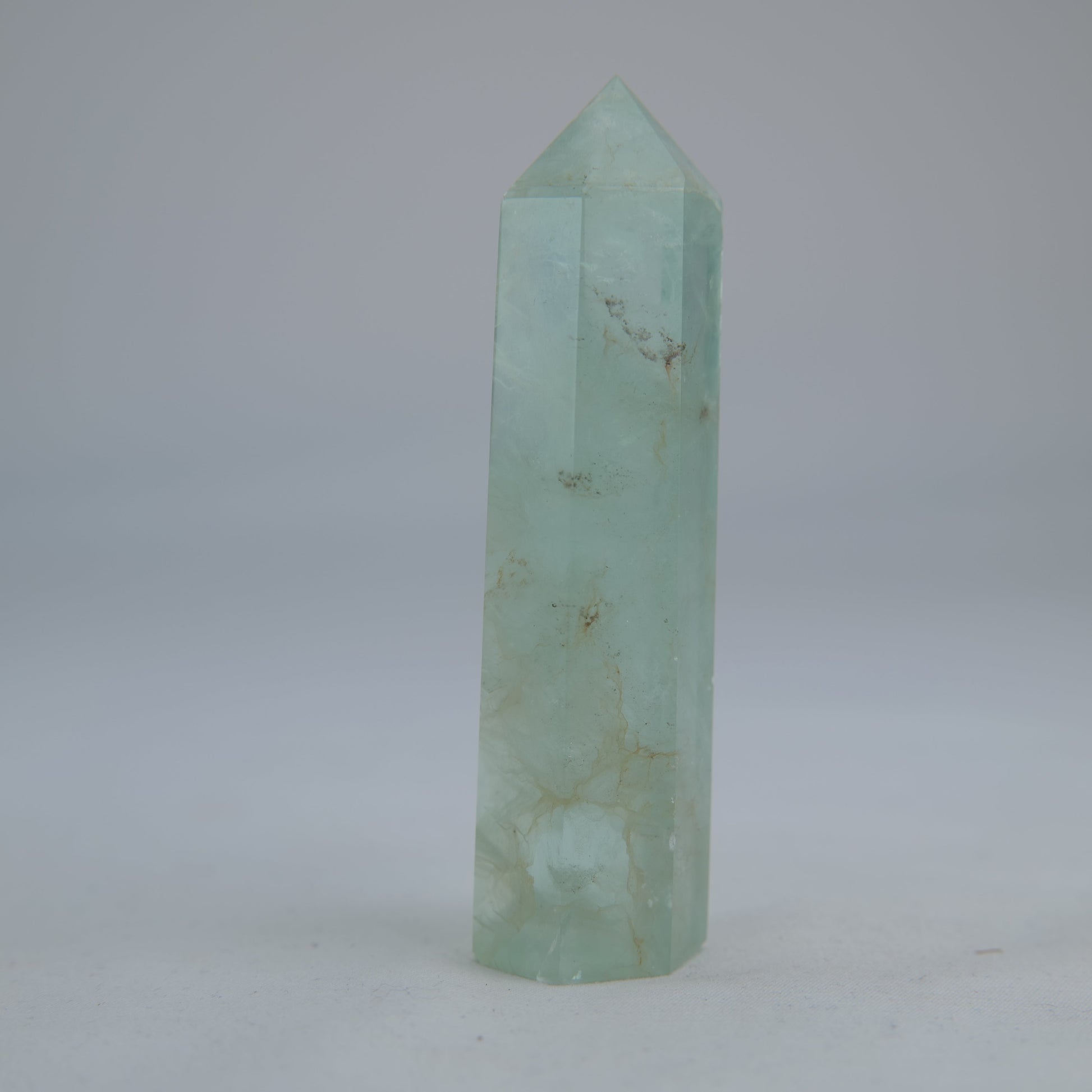 Fluorite Tower 110g - Luna Panther