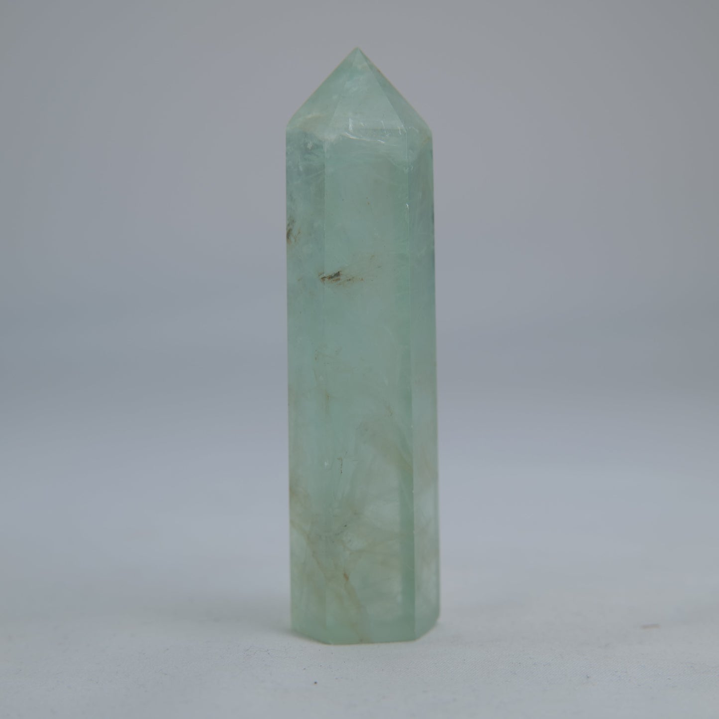 Fluorite Tower 110g - Luna Panther