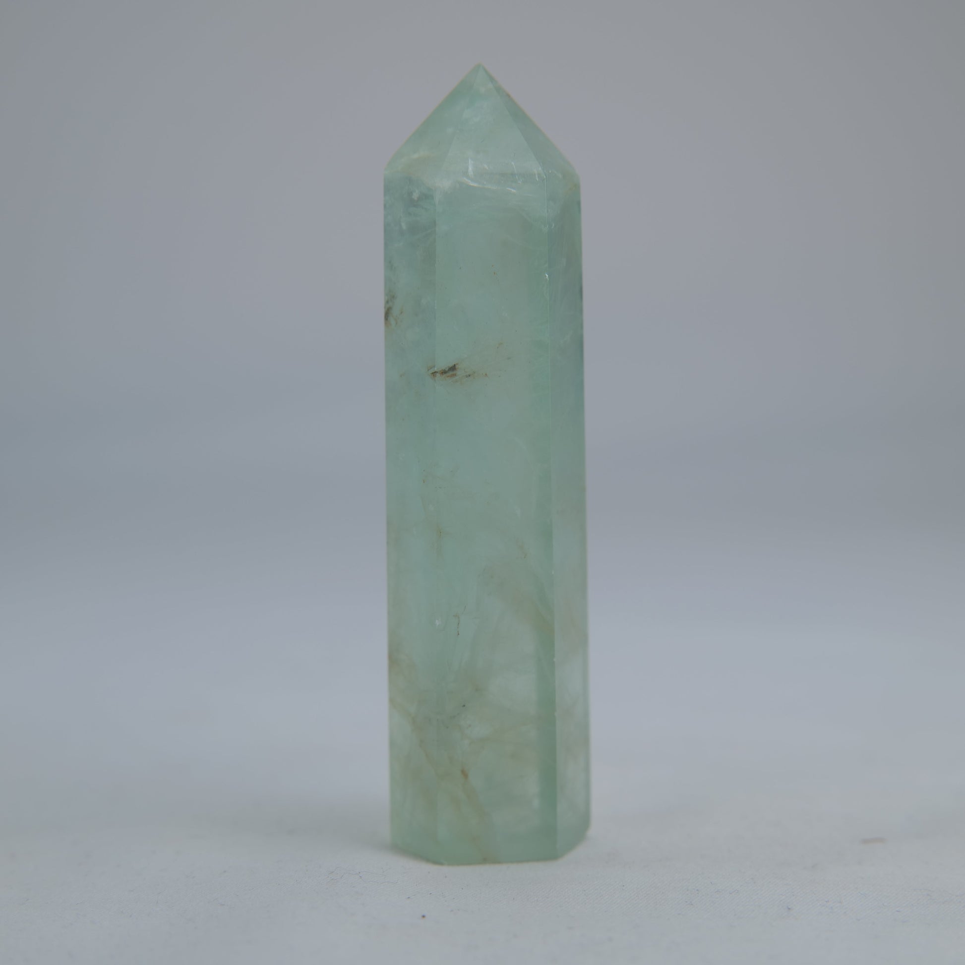 Fluorite Tower 110g - Luna Panther