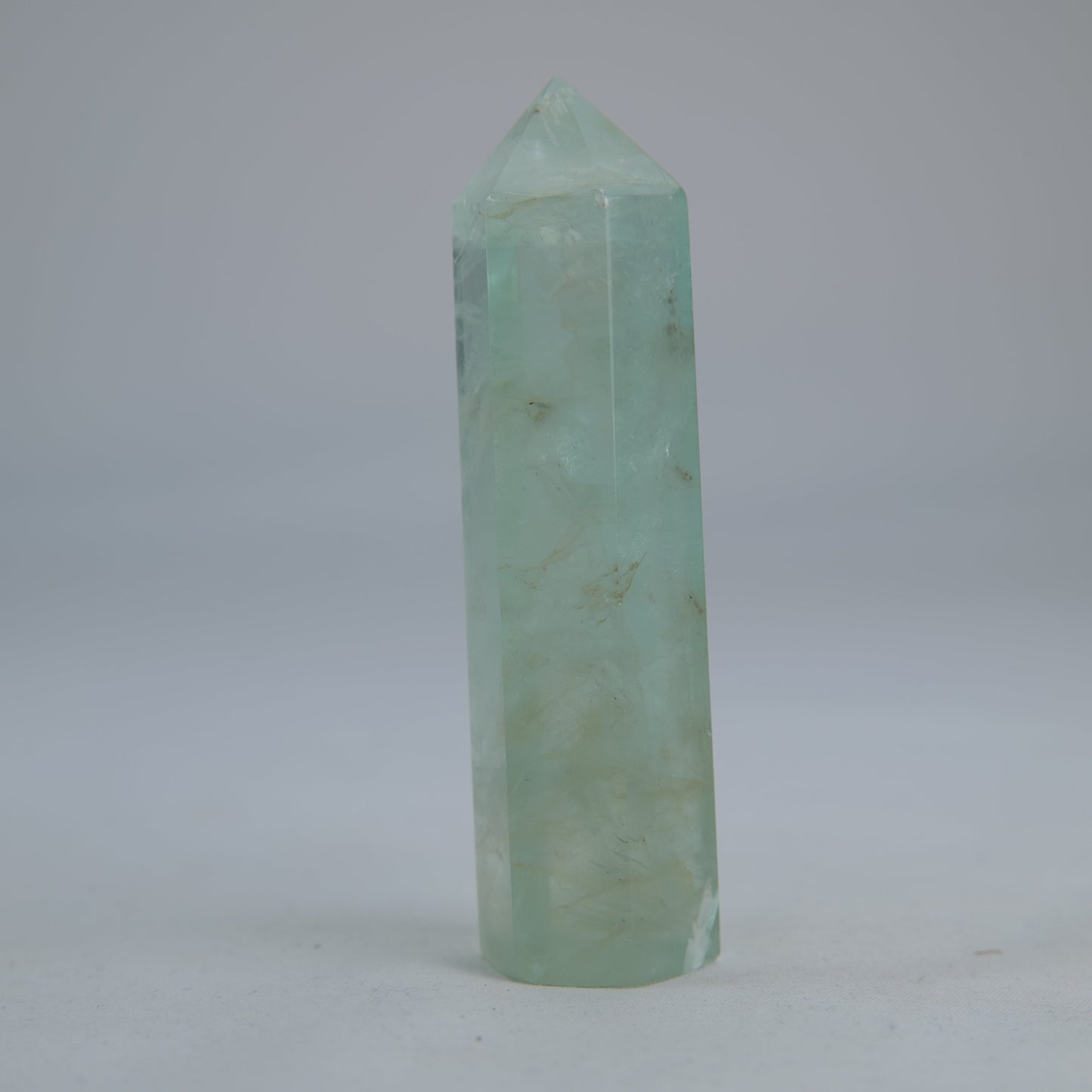 Fluorite Tower 110g - Luna Panther