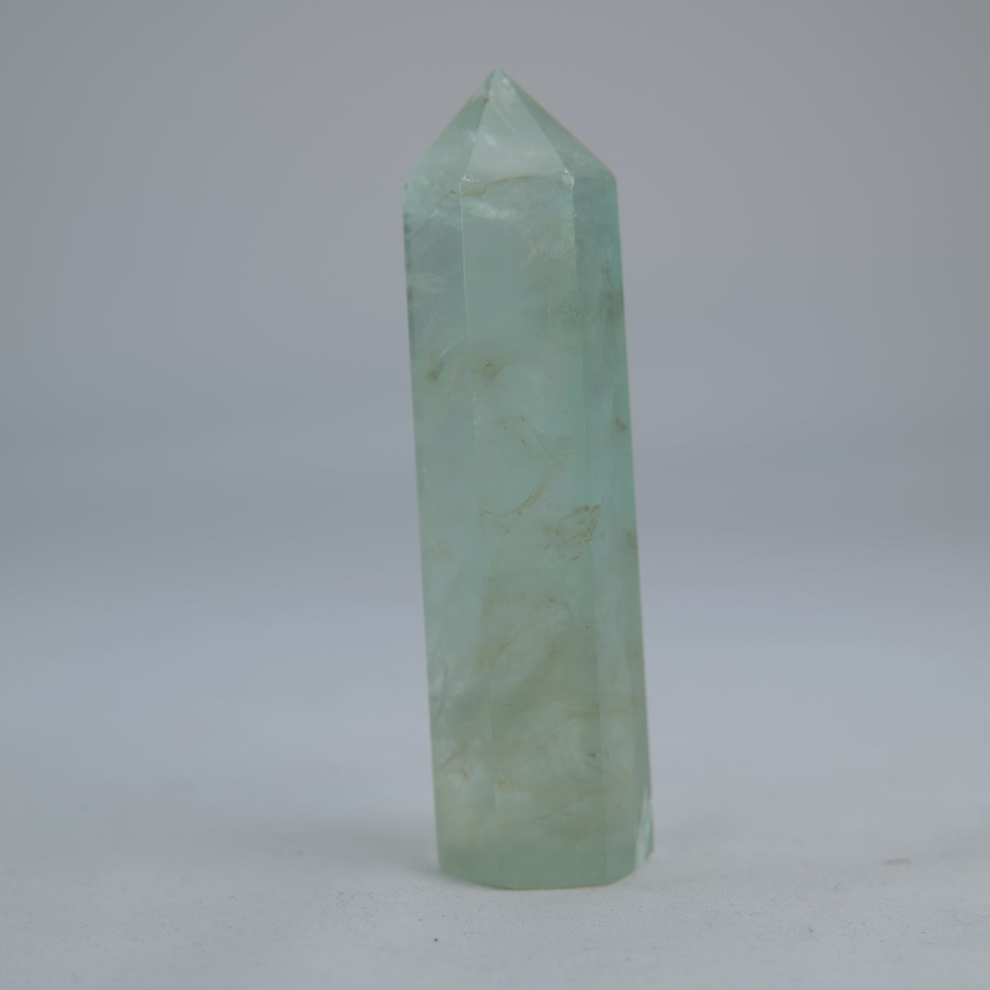 Fluorite Tower 110g - Luna Panther