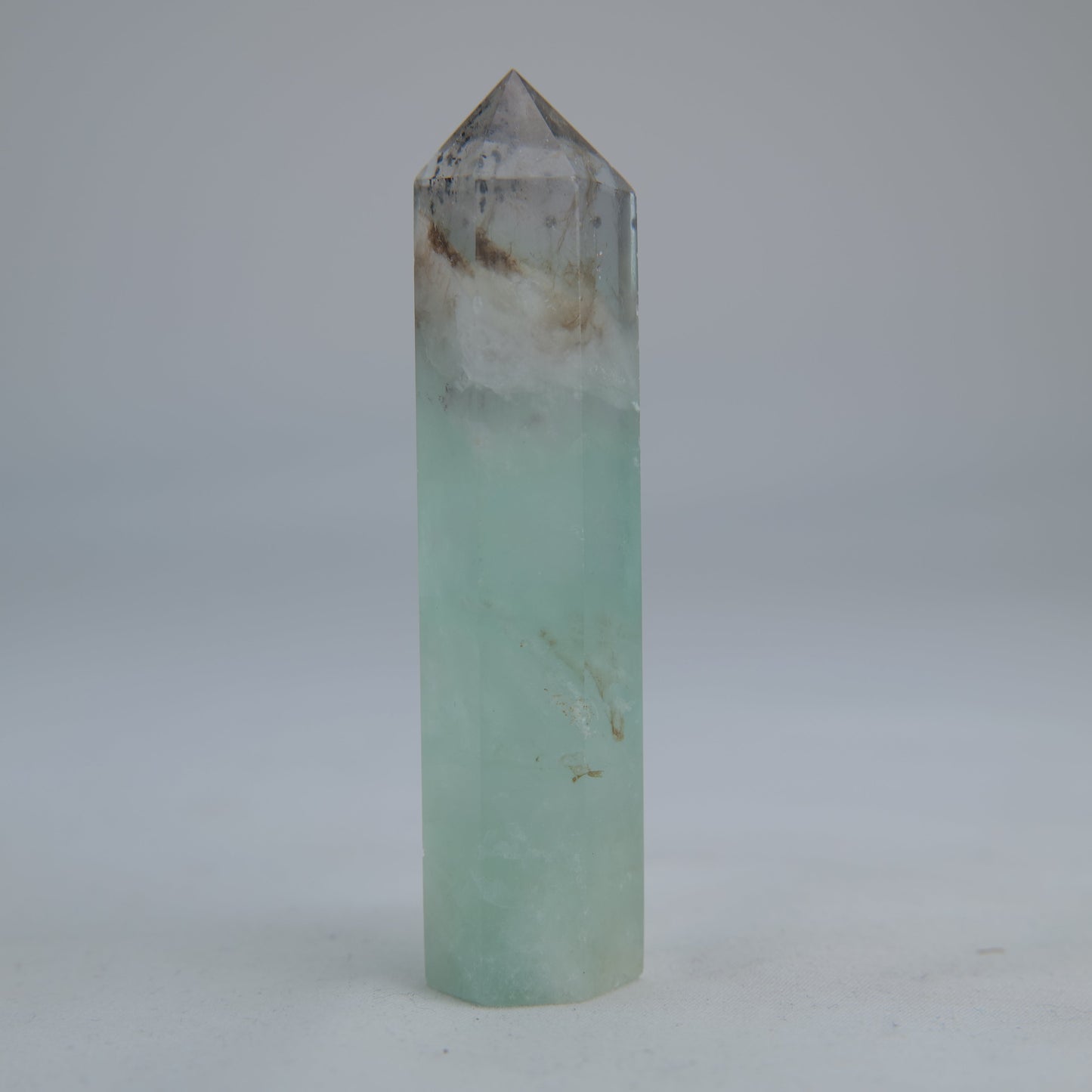 Fluorite Tower 91g - Luna Panther