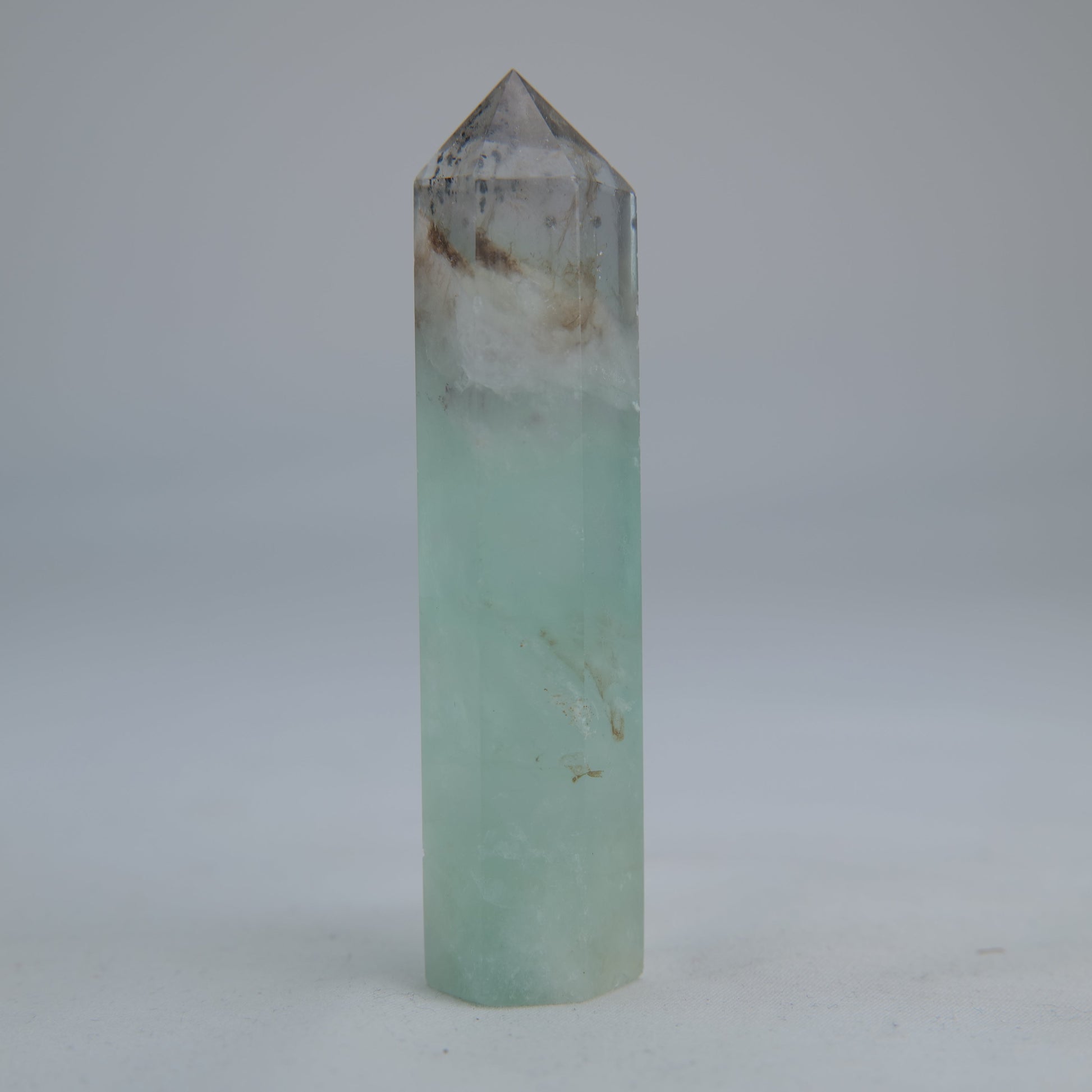 Fluorite Tower 91g - Luna Panther