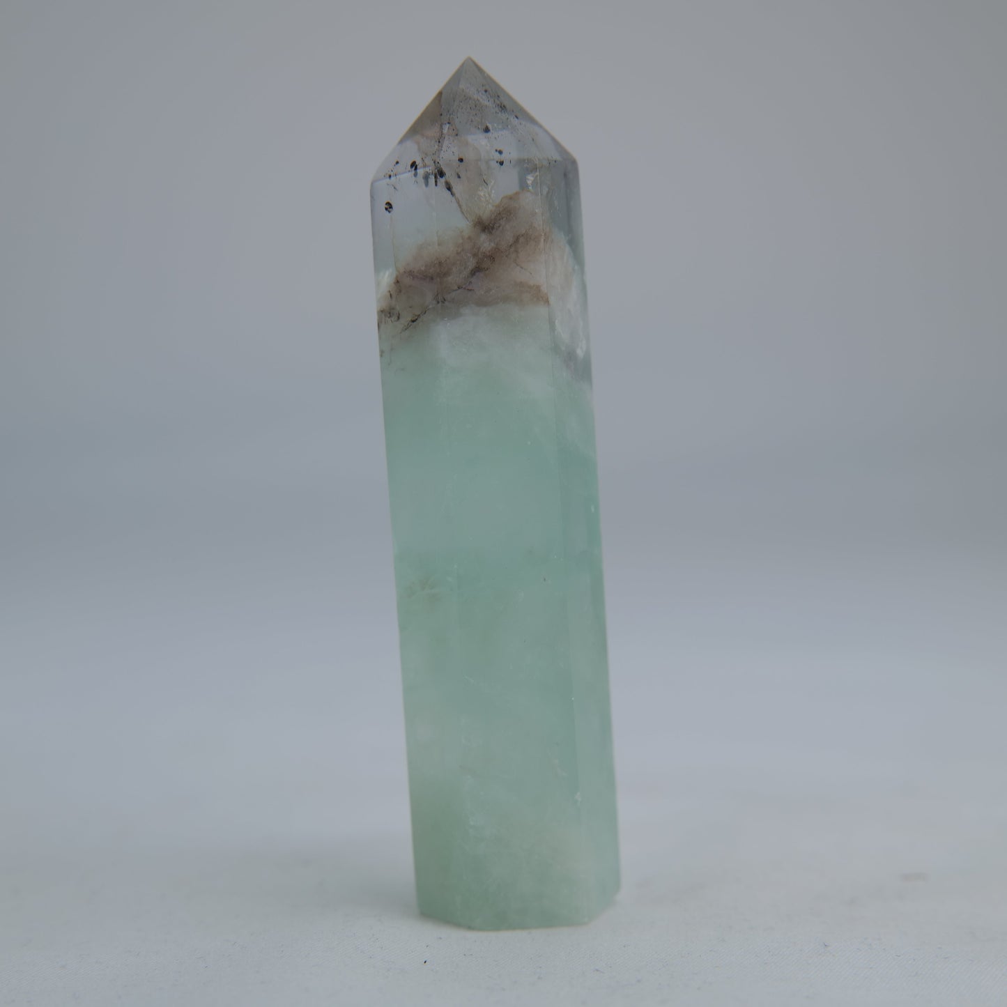 Fluorite Tower 91g - Luna Panther