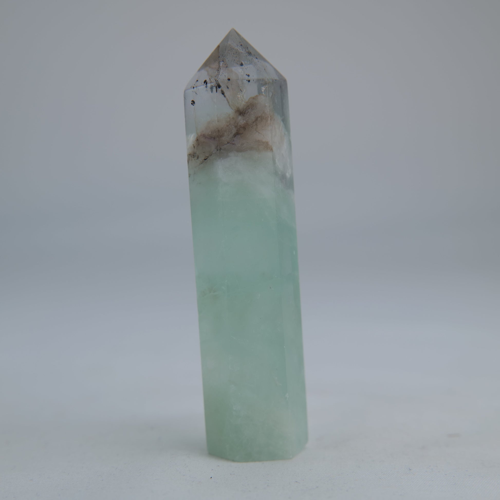Fluorite Tower 91g - Luna Panther