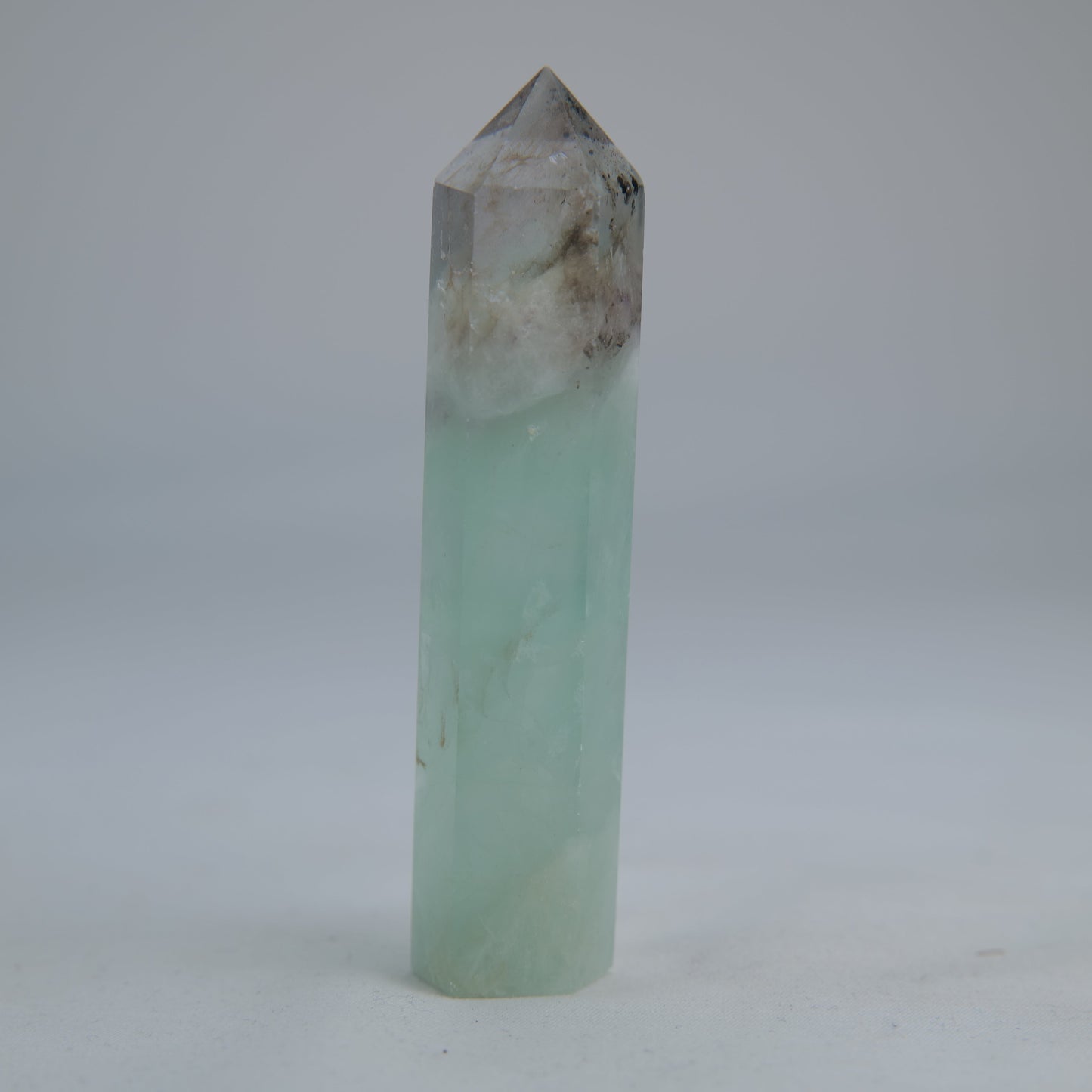 Fluorite Tower 91g - Luna Panther