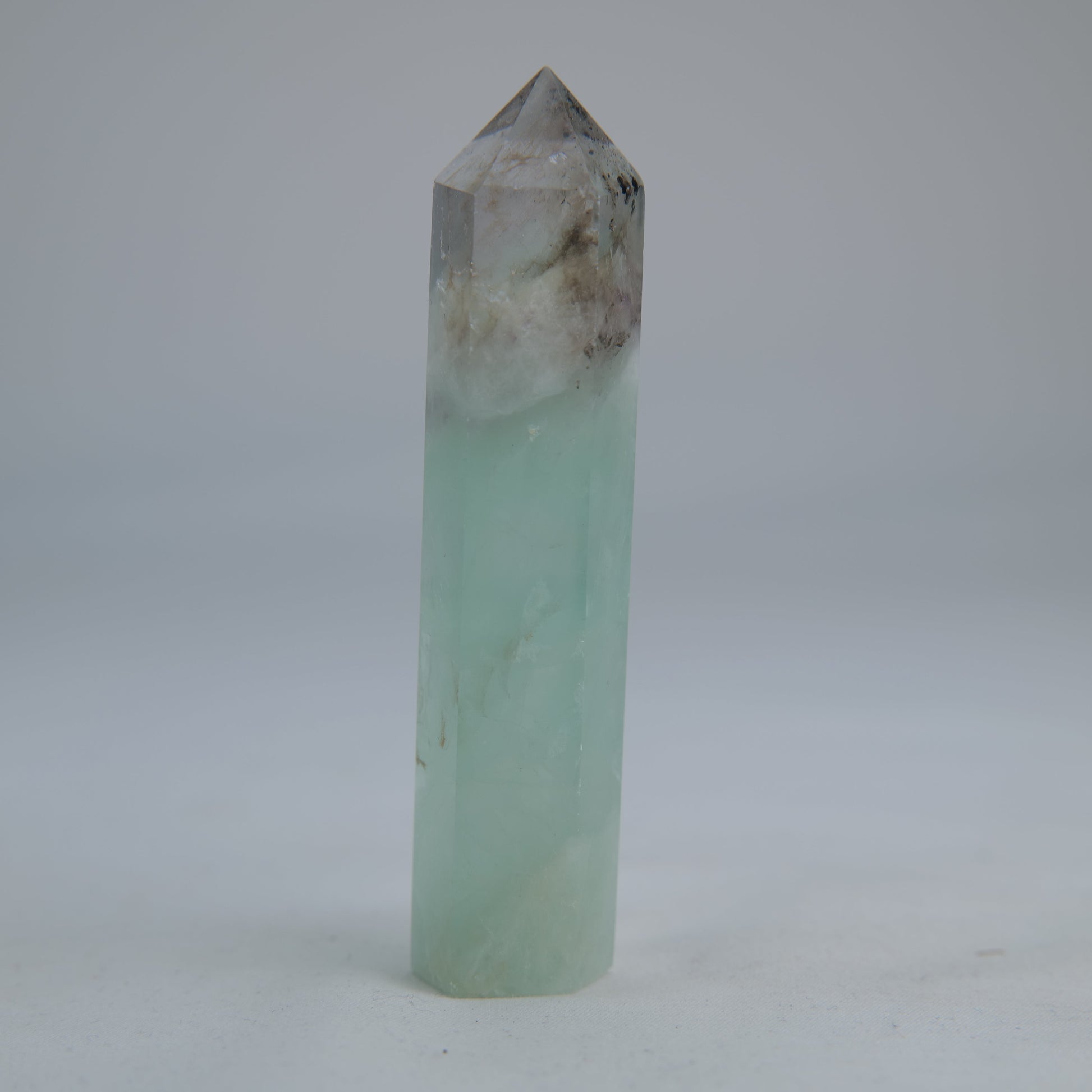 Fluorite Tower 91g - Luna Panther