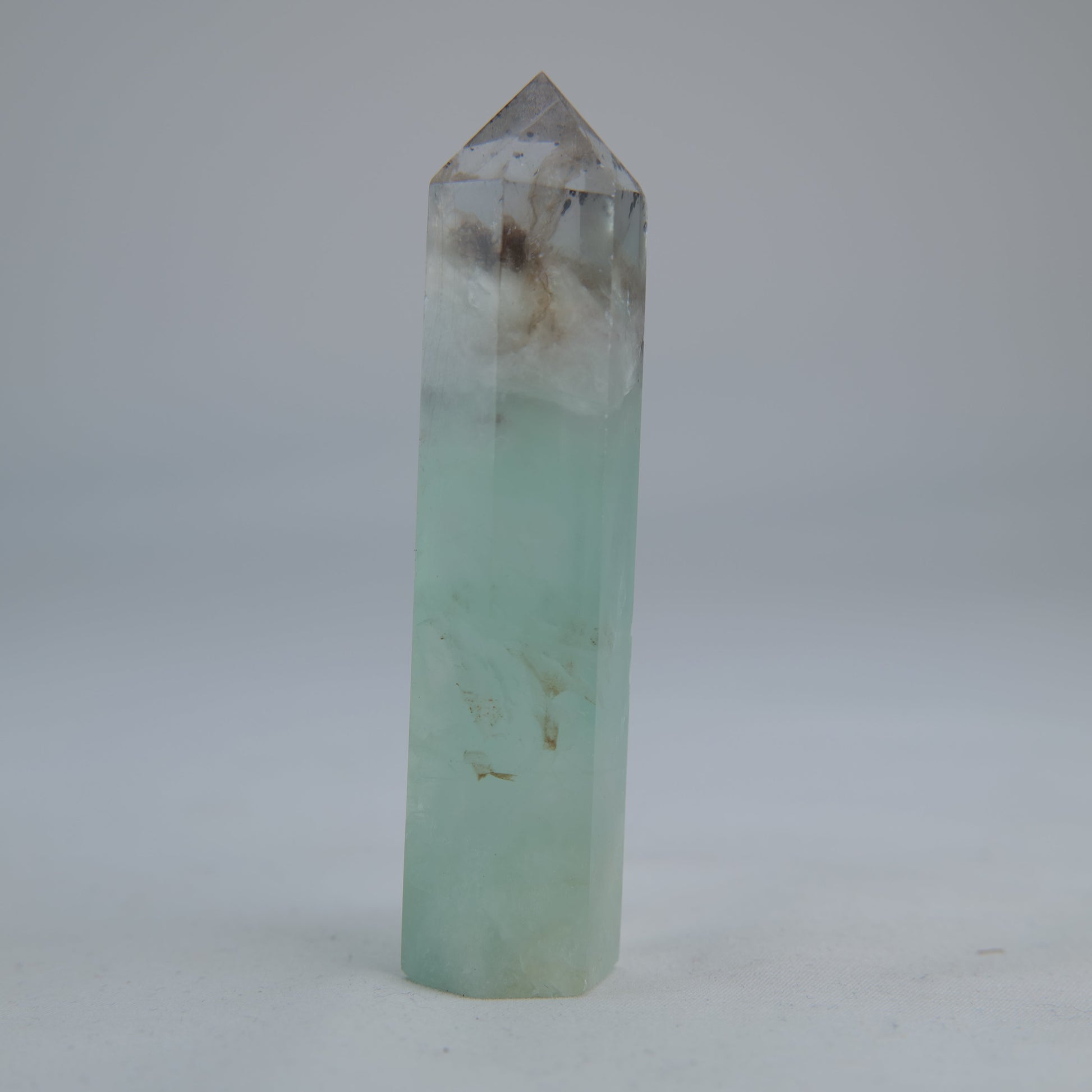 Fluorite Tower 91g - Luna Panther