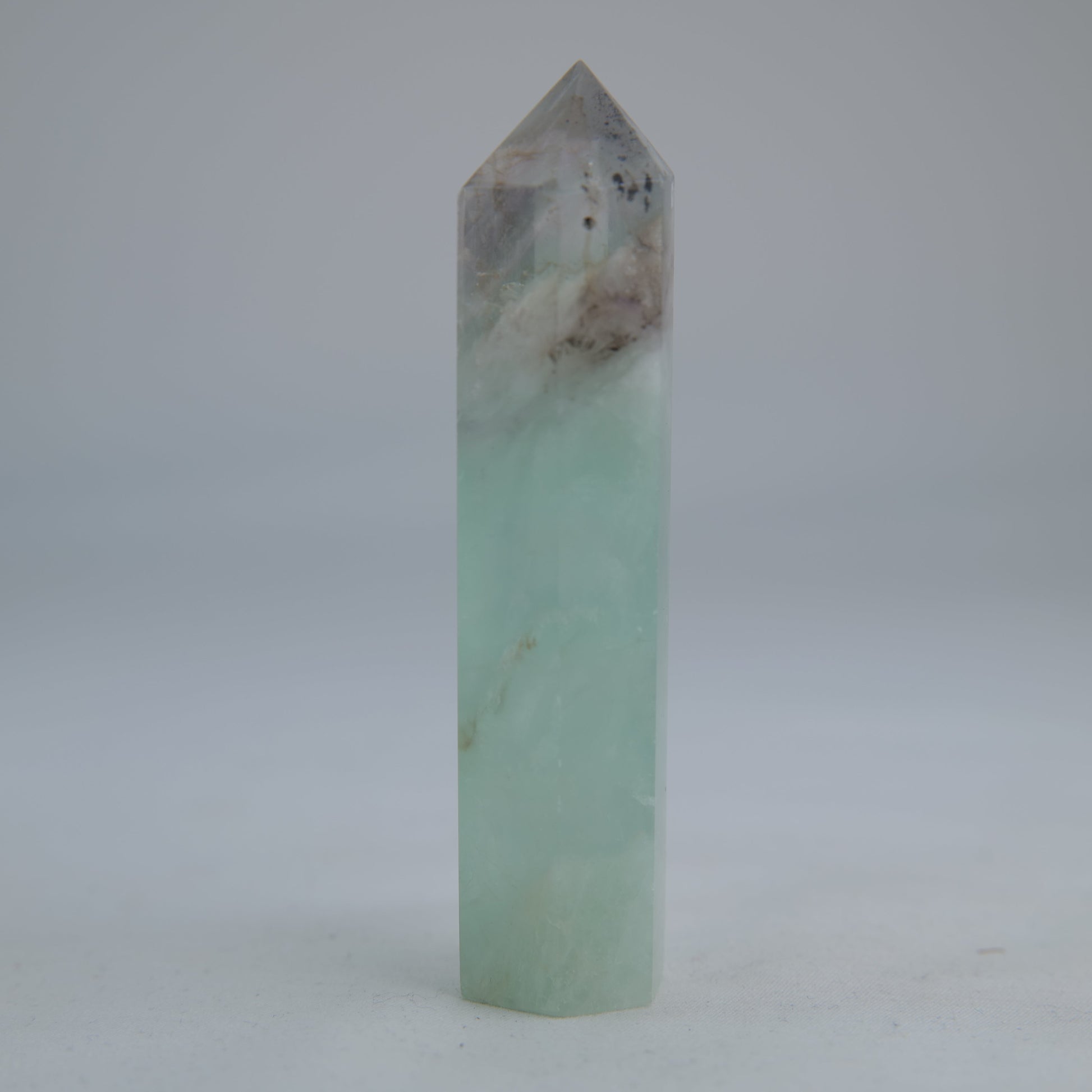 Fluorite Tower 91g - Luna Panther