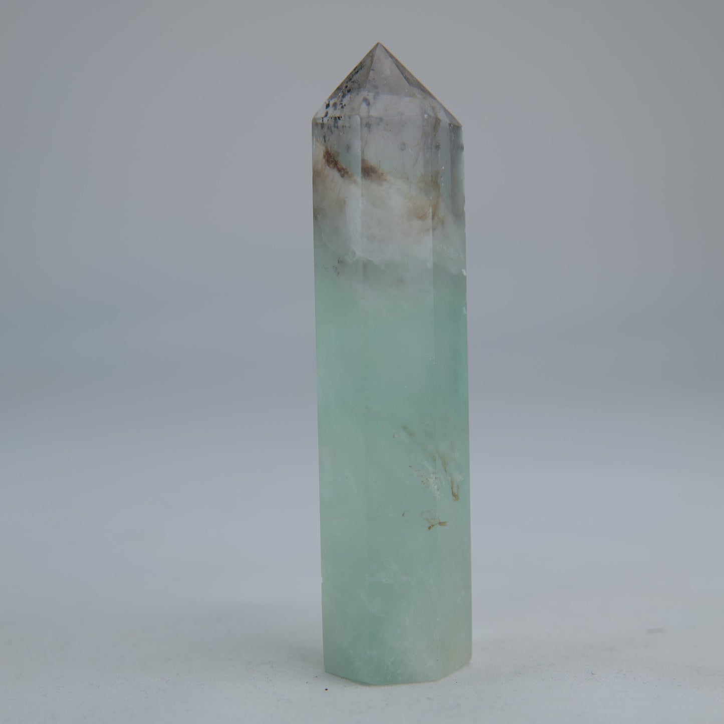 Fluorite Tower 91g - Luna Panther