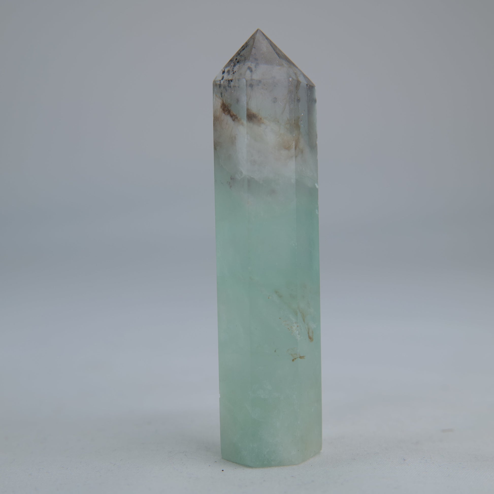 Fluorite Tower 91g - Luna Panther