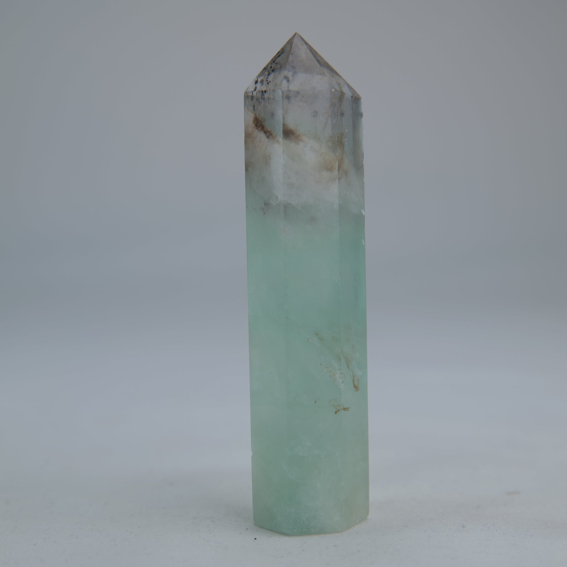 Fluorite Tower 91g - Luna Panther