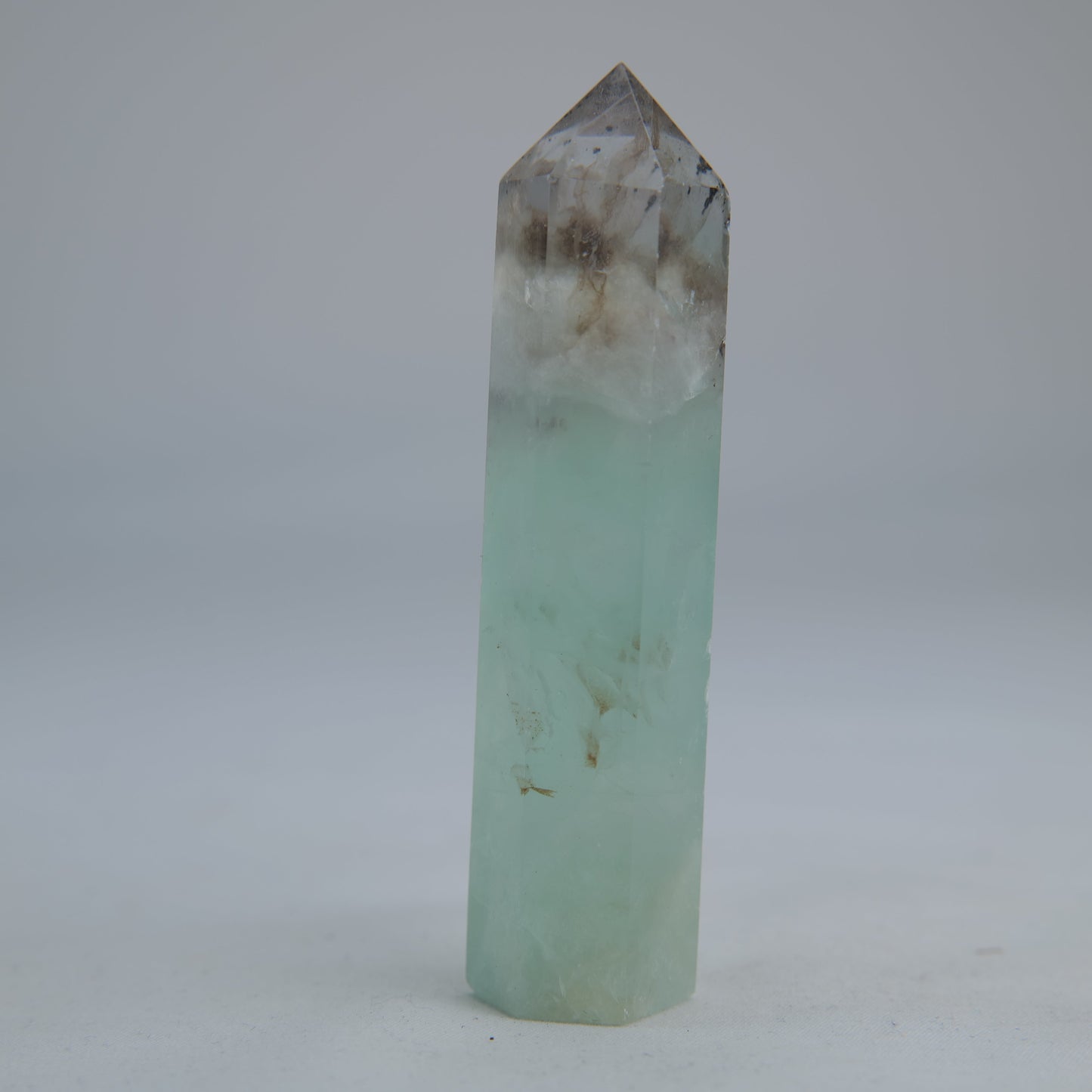 Fluorite Tower 91g - Luna Panther