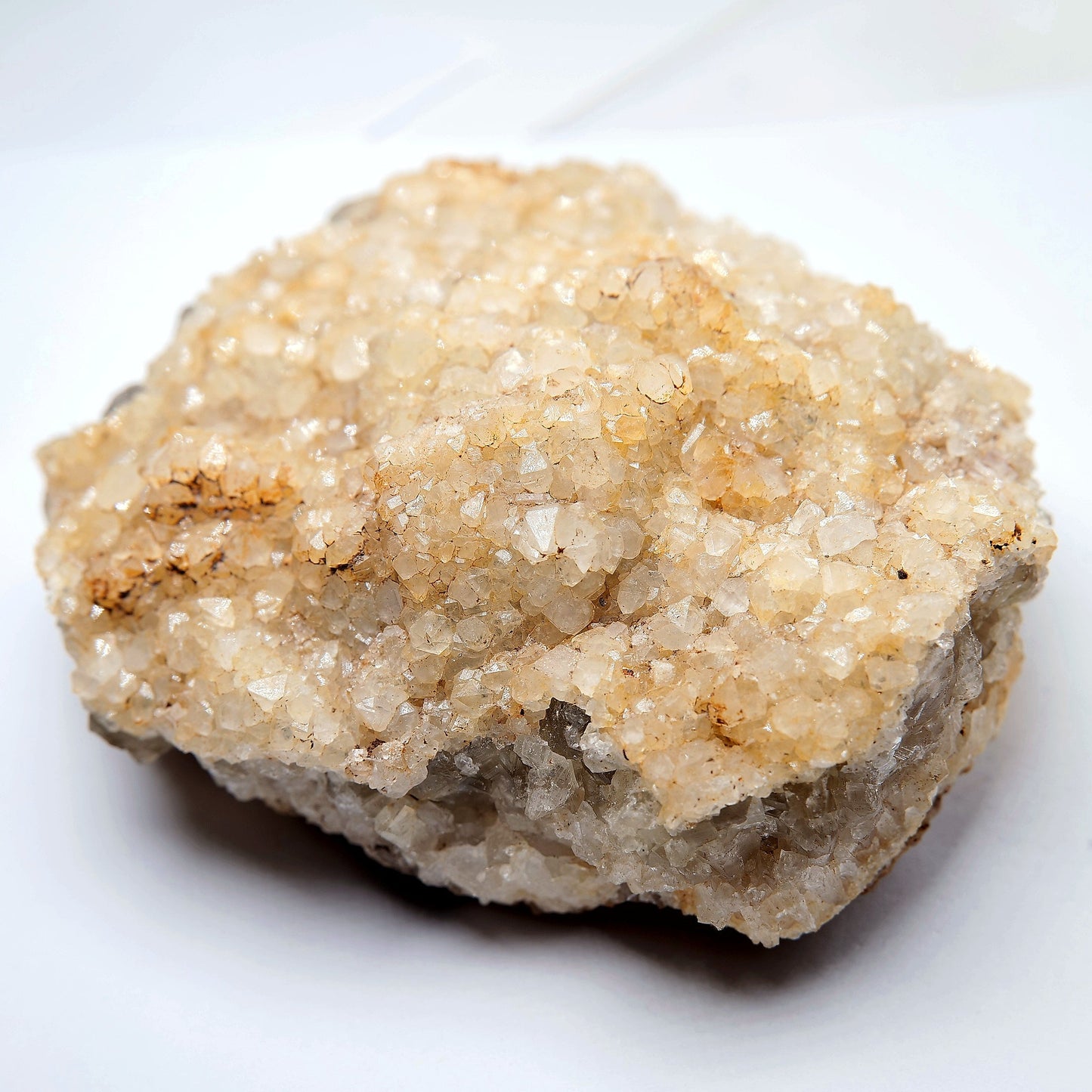 Fluorite with Quartz Crystals on Matrix - 561g - Luna Panther