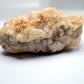 Fluorite with Quartz Crystals on Matrix - 561g - Luna Panther