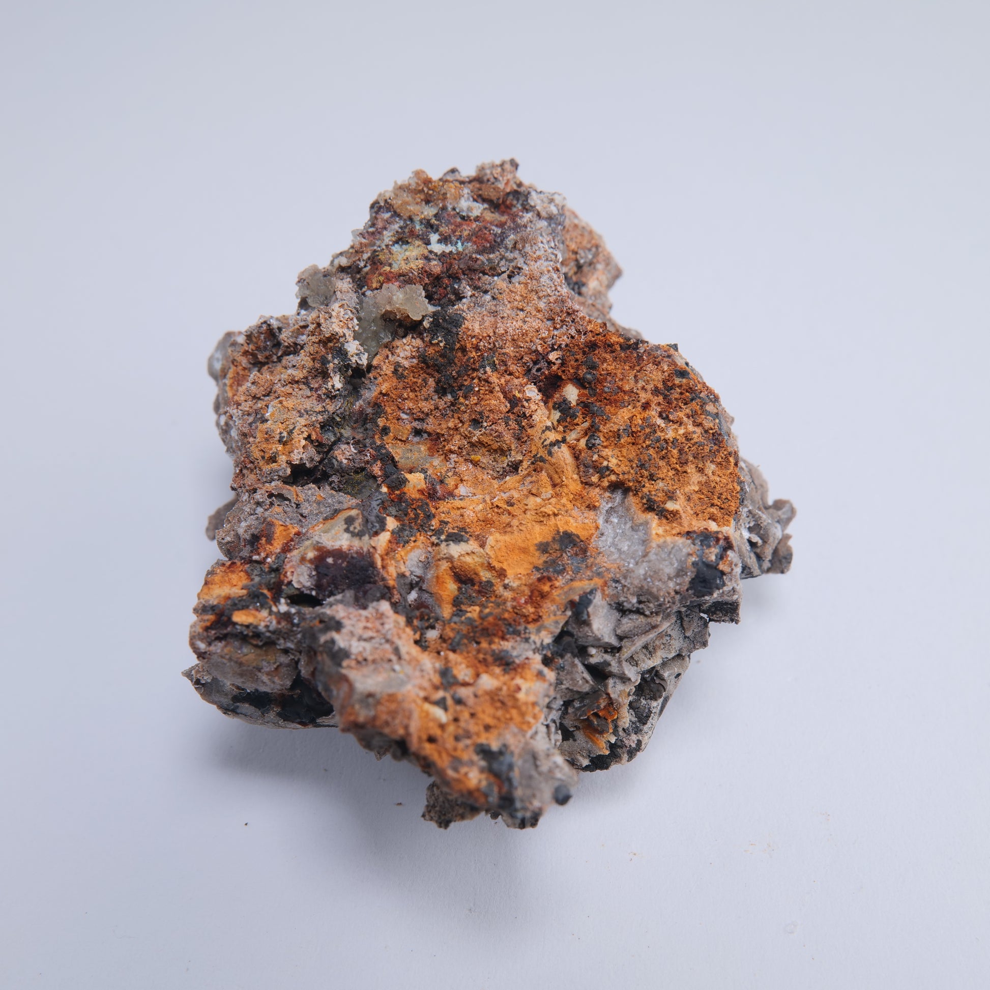 Fornacite from Prompter Mine, United States - 28.88g