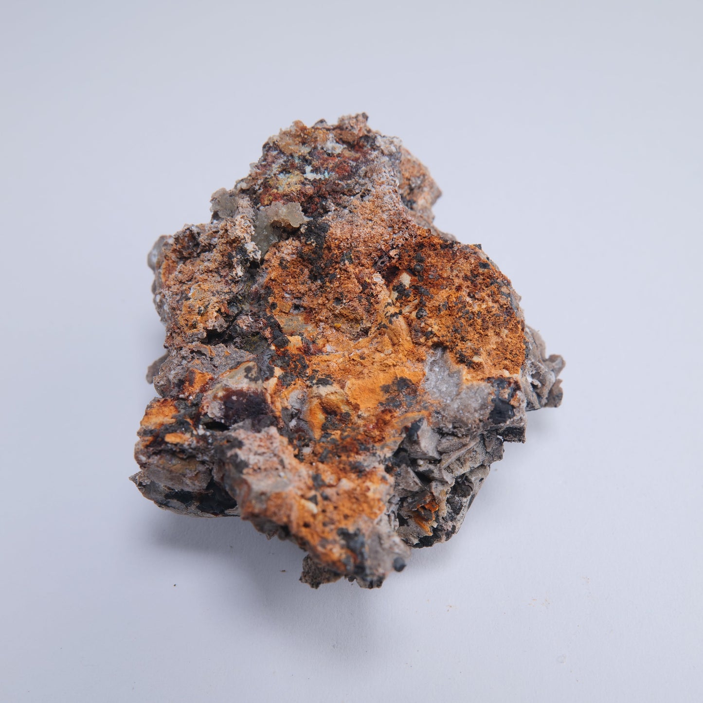 Fornacite from Prompter Mine, United States - 28.88g - Luna Panther