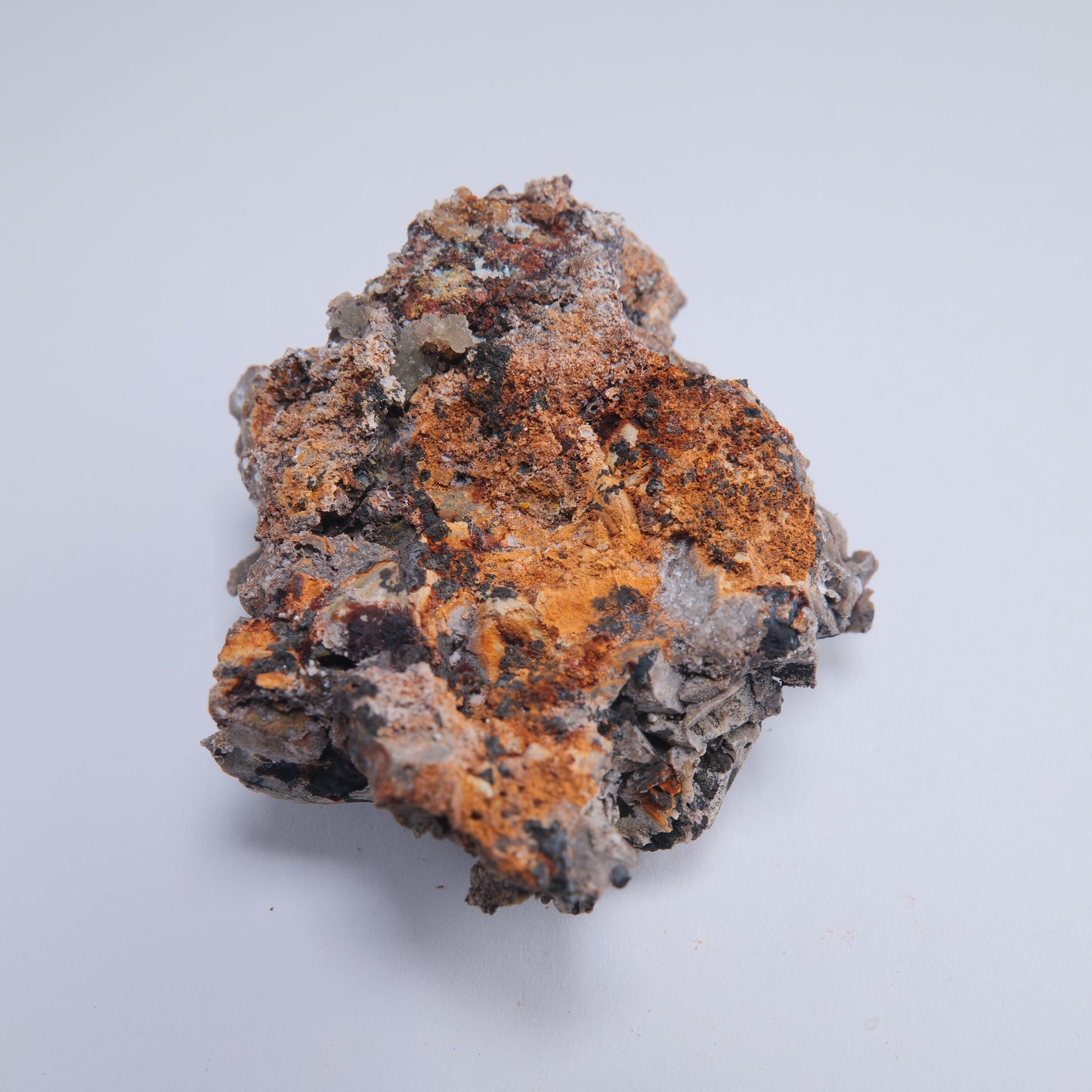 Fornacite from Prompter Mine, United States - 28.88g - Luna Panther