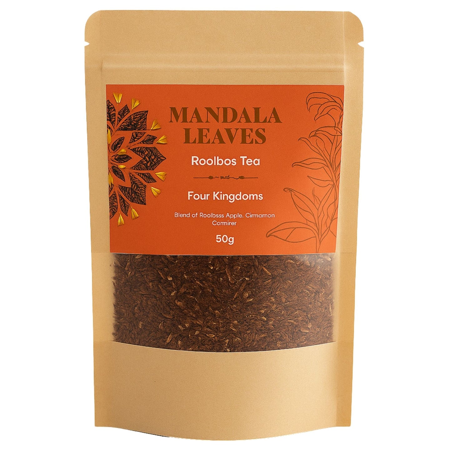 Four Kingdoms Tea Blend - 50g - Luna Panther