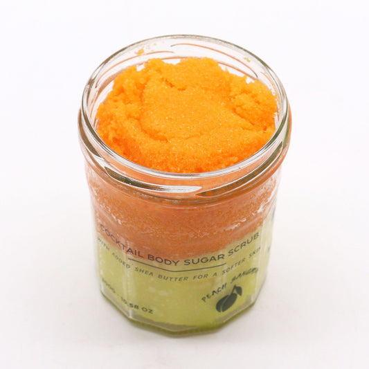 Fragranced Sugar Body Scrub – Peach Sangria 300 g - Luna Panther