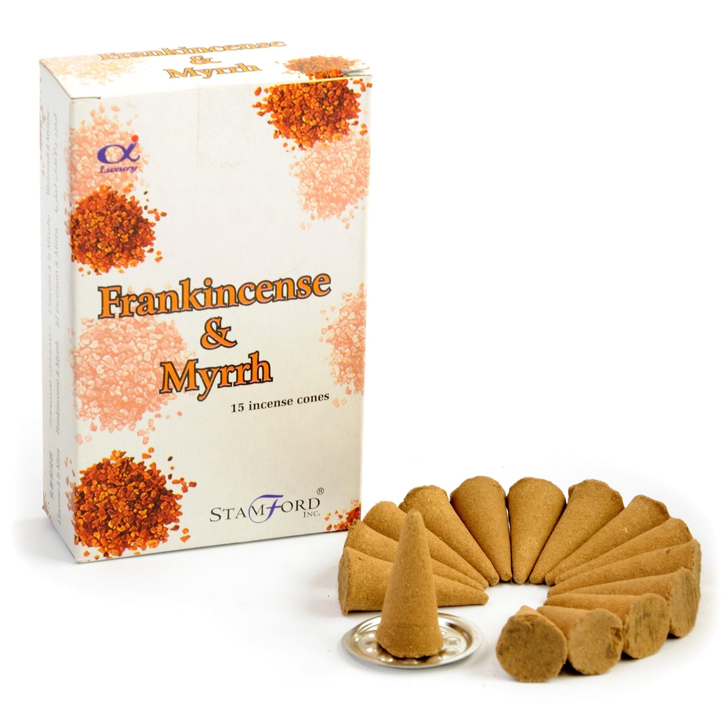 Frankincense Cones - Luna Panther