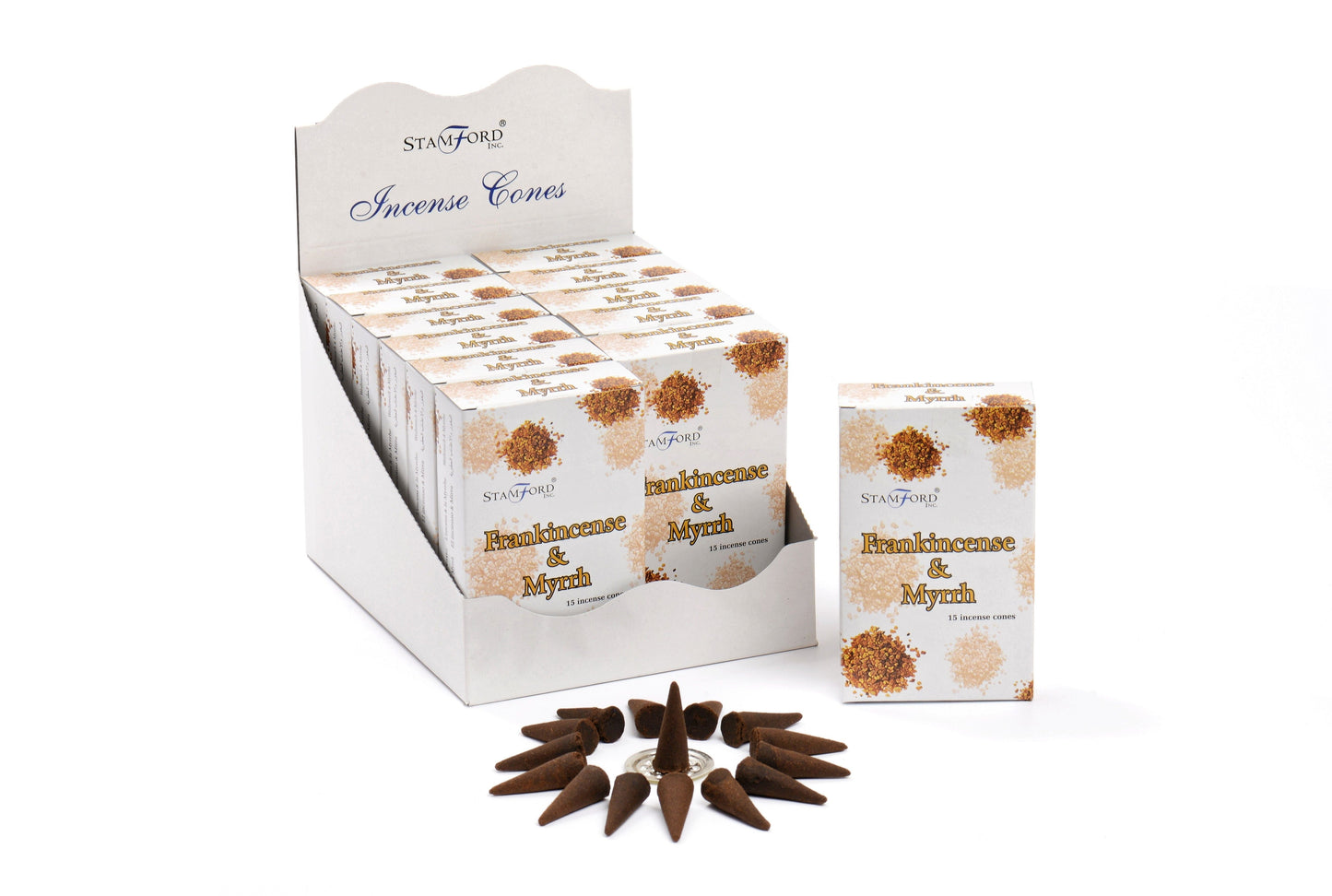Frankincense Cones - Luna Panther