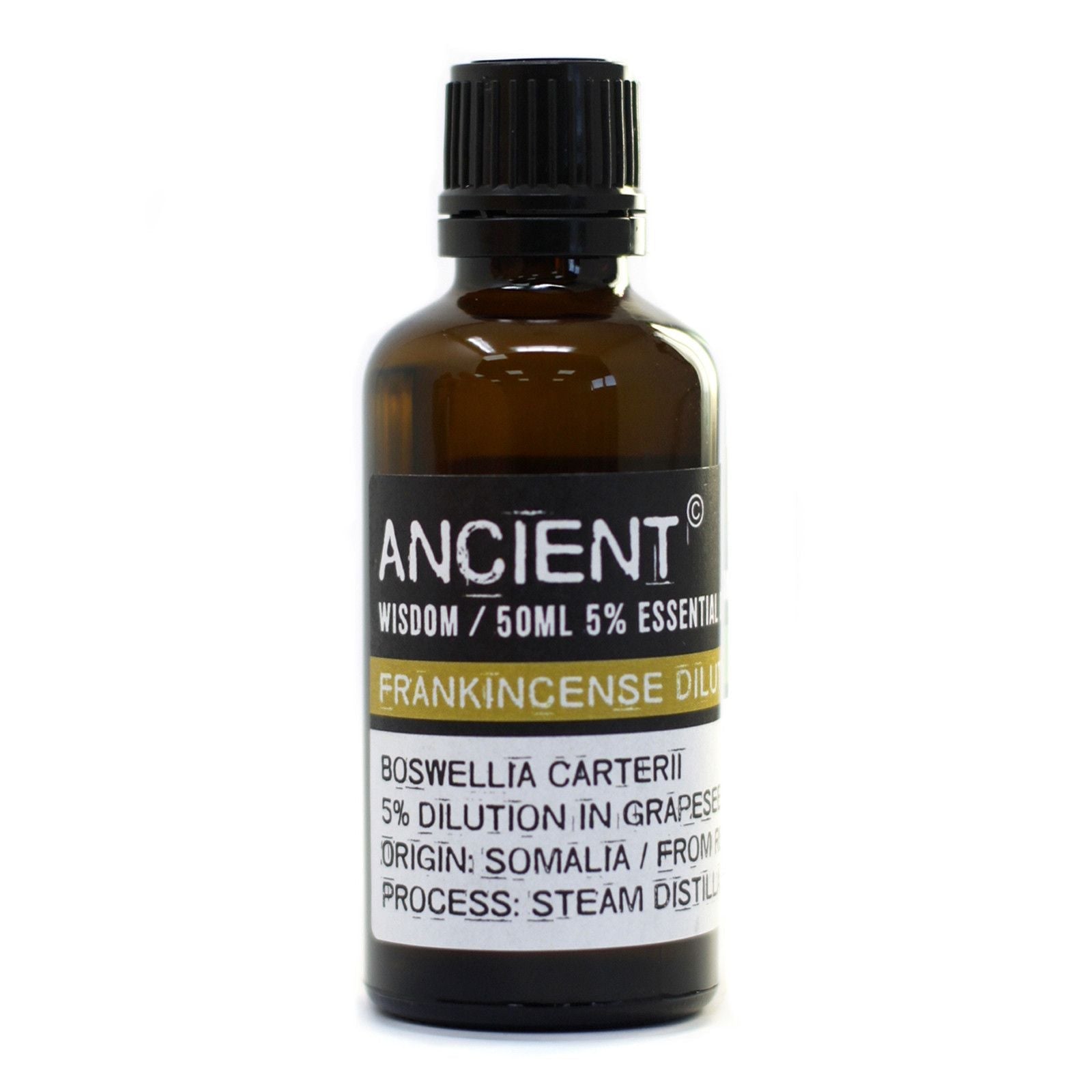 Polished Frankincense (Dilute) 50ml featuring natural patterning and unique variations - Luna Panther