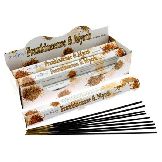 Frankincense & Myrrh Premium Incense - Luna Panther