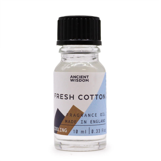 Fresh Cotton Fragrance Oil 10ml - Luna Panther