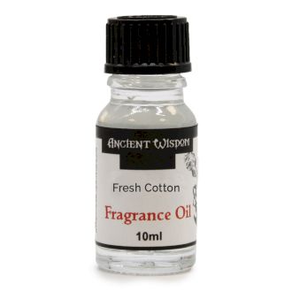 Fresh Cotton Fragrance Oil 10ml - Luna Panther