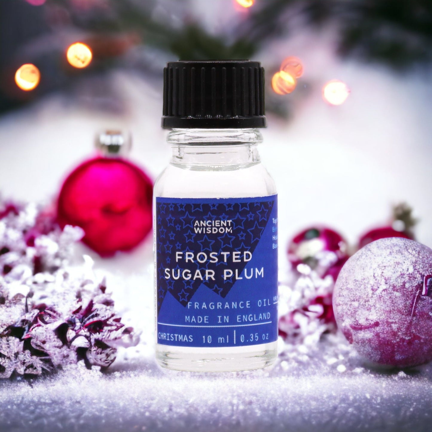 Frosted Sugar Plum Fragrance Oil 10ml - Luna Panther