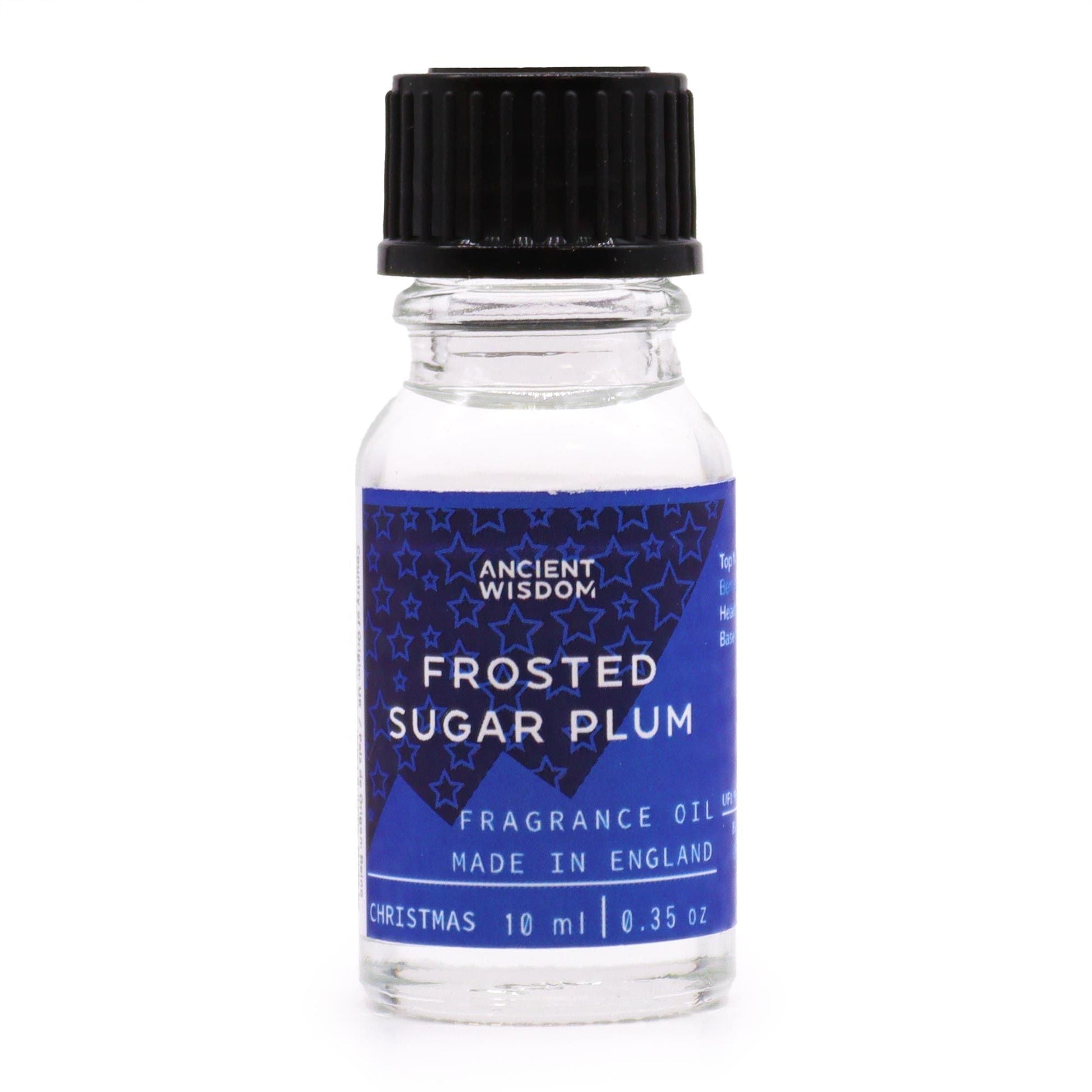 Frosted Sugar Plum Fragrance Oil 10ml - Luna Panther