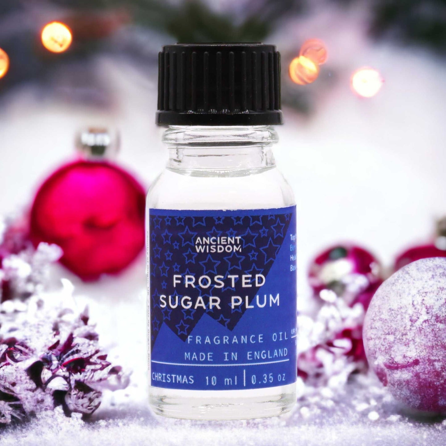 Frosted Sugar Plum Fragrance Oil 10ml - Luna Panther