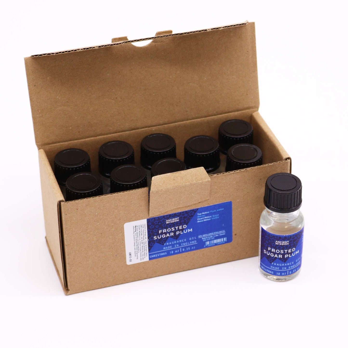 Frosted Sugar Plum Fragrance Oil 10ml - Luna Panther