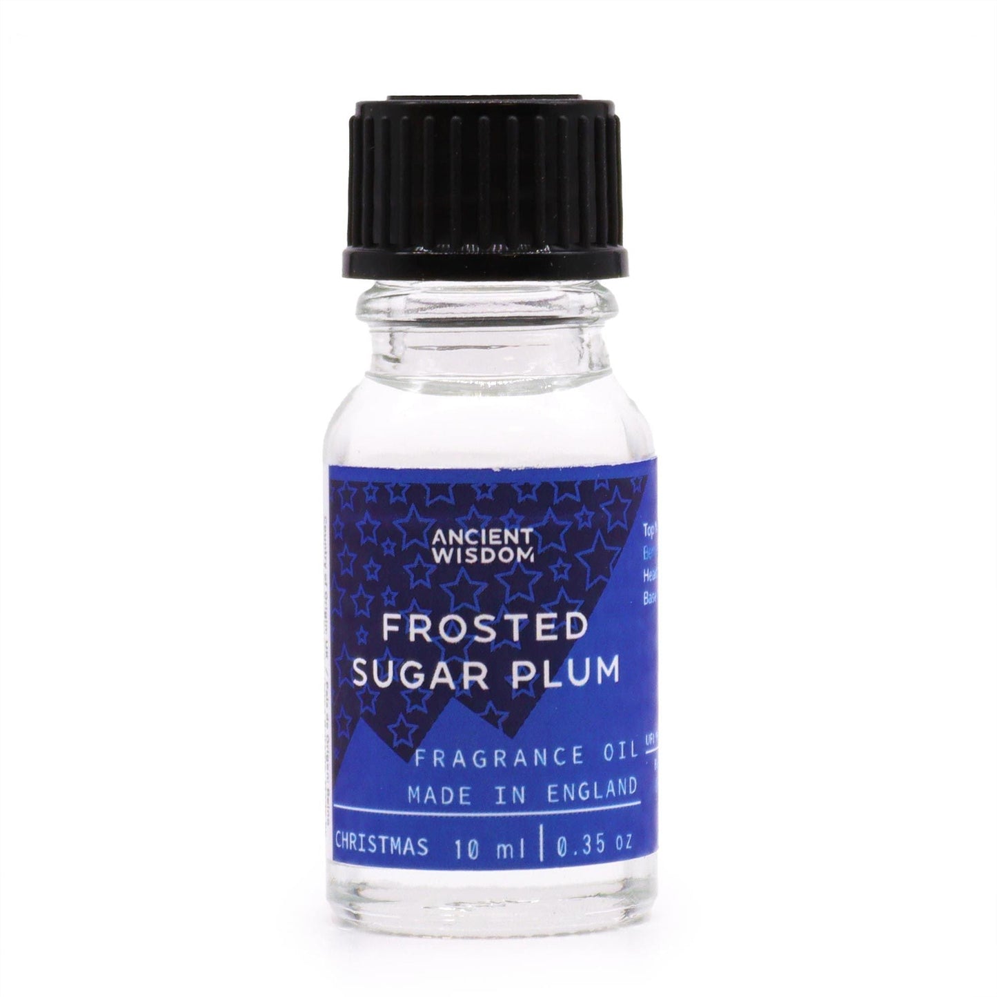 Frosted Sugar Plum Fragrance Oil 10ml - Luna Panther