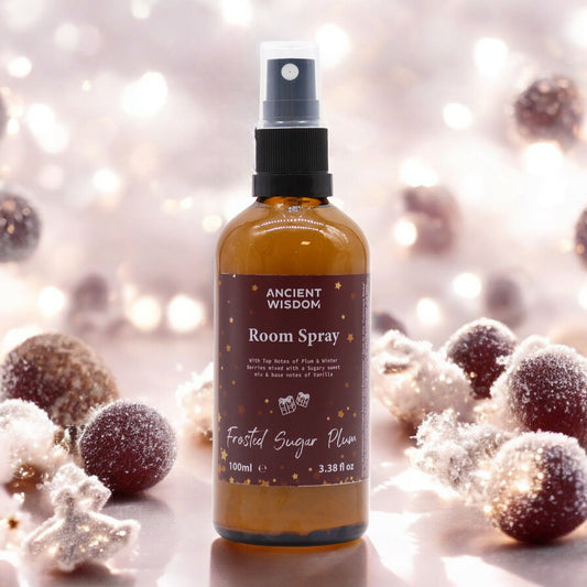 Frosted Sugar Plum Room Spray 100ml - Luna Panther alternate view