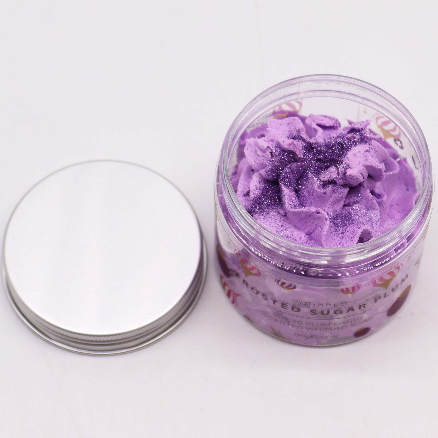 Frosted Sugar Plum Whipped Soap 120 g — bath & body, image 2 of 5.
