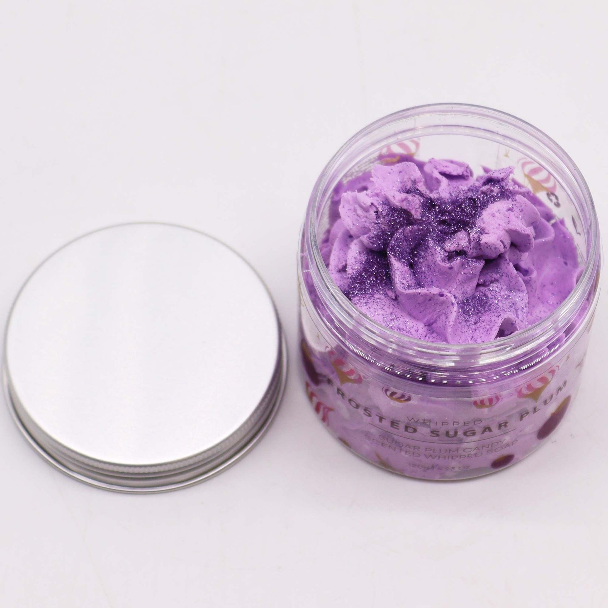 Frosted Sugar Plum Whipped Soap 120 g — bath & body, image 2 of 5.