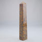 Fruit Jasper Crystal Tower 122g - Luna Panther