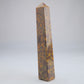Fruit Jasper Crystal Tower 122g - Luna Panther