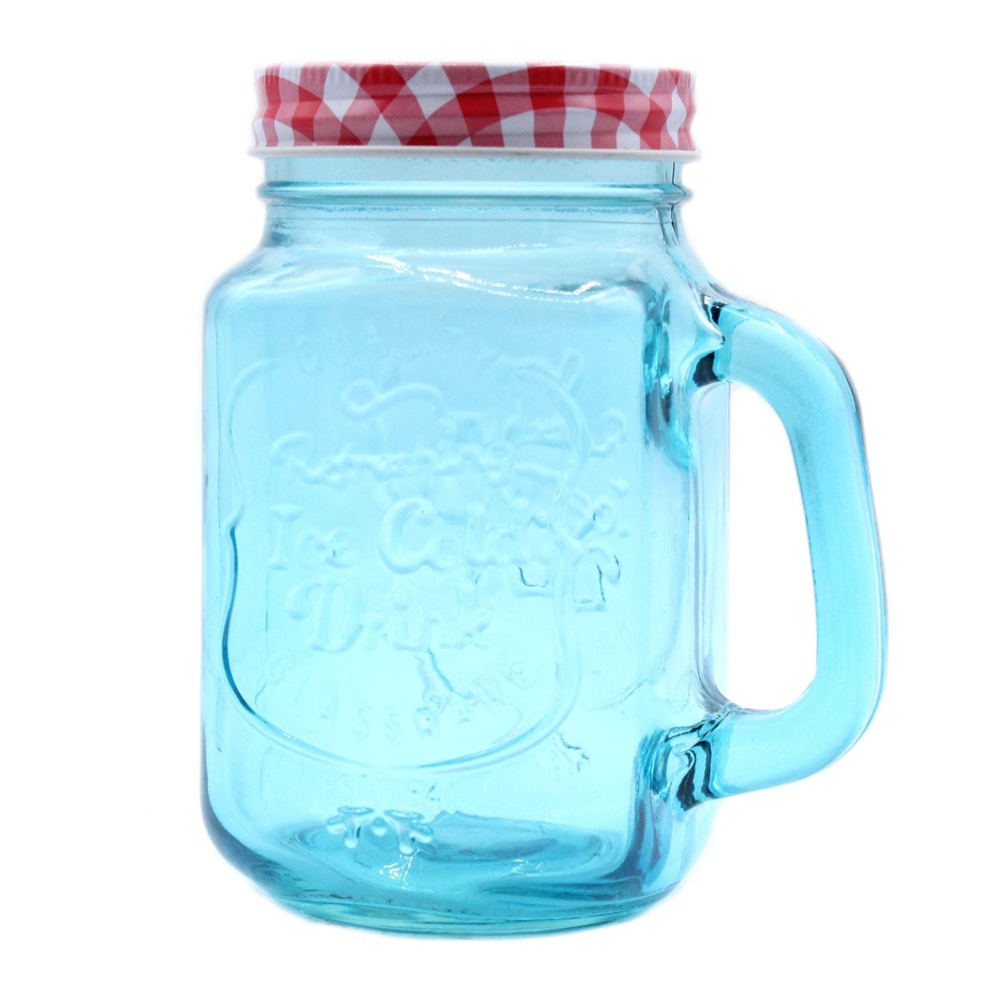 Funky Mason Jar - Ice Cold - Blue - Luna Panther