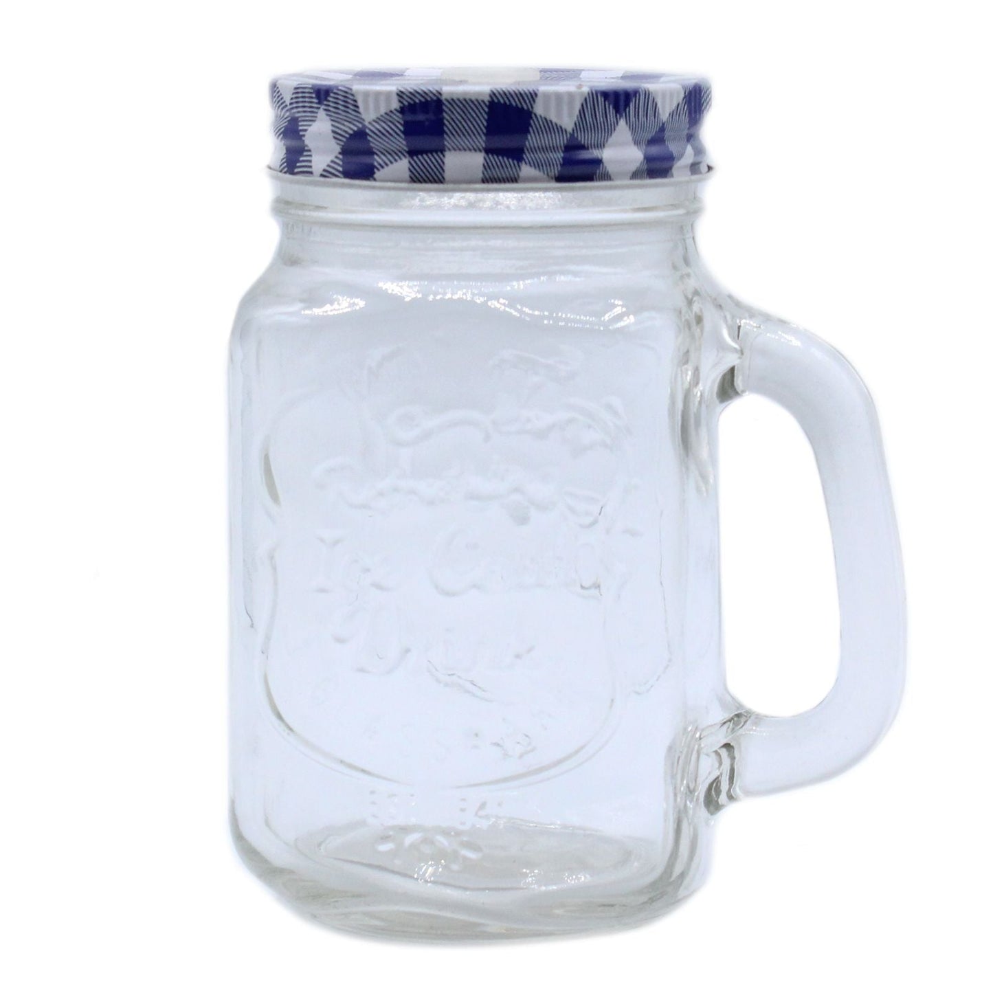 Funky Mason Jar - Ice Cold - Clear - Luna Panther