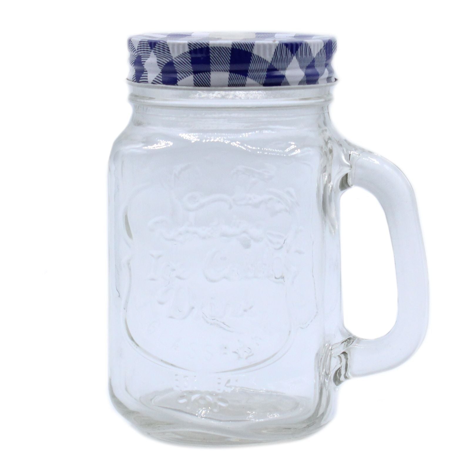 Funky Mason Jar - Ice Cold - Clear - Luna Panther