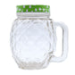 Funky Mason Jar - Pinnapple - Clear - Luna Panther