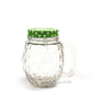 Funky Mason Jar - Pinnapple - Clear - Luna Panther