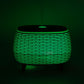 Futuristic Ribbed Aroma Diffuser with Colour - Changing Light - Luna Panther