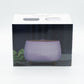 Futuristic Ribbed Aroma Diffuser with Colour - Changing Light - Luna Panther